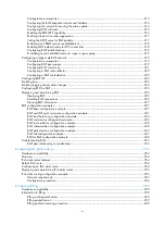 Preview for 8 page of HP MSR2000 Series Configuration Manual