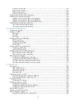 Preview for 12 page of HP MSR2000 Series Configuration Manual