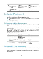 Preview for 40 page of HP MSR2000 Series Configuration Manual