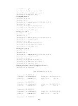 Preview for 179 page of HP MSR2000 Series Configuration Manual