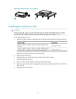 Preview for 13 page of HP MSR93x Series Installation Manual