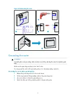 Preview for 14 page of HP MSR93x Series Installation Manual