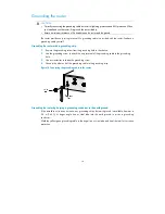 Предварительный просмотр 16 страницы HP MSR954 Series Installation Manual