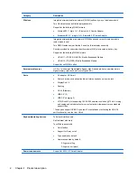 Предварительный просмотр 12 страницы HP mt41 Maintenance And Service Manual