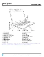 Preview for 1 page of HP mt41 Quickspecs