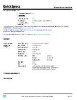 Preview for 11 page of HP mt41 Quickspecs