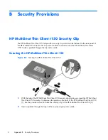 Предварительный просмотр 12 страницы HP MultiSeat t150 Hardware Reference Manual