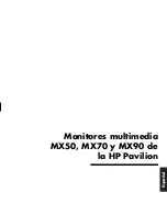 Preview for 85 page of HP MX50 Owner'S Manual