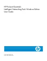 HP NC320m - PCI Express Gigabit Server Adapter User Manual предпросмотр