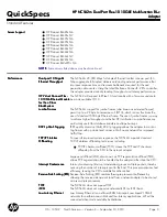 Preview for 3 page of HP NC542m Quickspecs