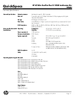 Preview for 11 page of HP NC542m Quickspecs