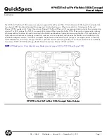 HP Nc551m Quickspecs preview