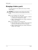 Preview for 30 page of HP nc6140 - Notebook PC Manual