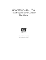 HP NC7170 User Manual предпросмотр