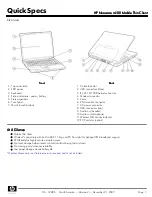 Preview for 1 page of HP Neoware m100 Specifications