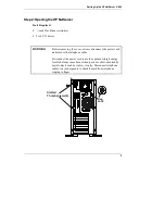 Preview for 7 page of HP NetServer e 800 Installation Manual