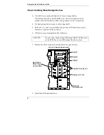 Preview for 10 page of HP NetServer e 800 Installation Manual