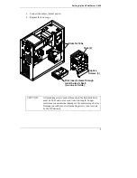 Preview for 11 page of HP NetServer e 800 Installation Manual