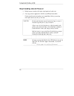 Preview for 18 page of HP NetServer e 800 Installation Manual