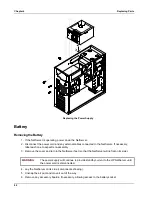 Предварительный просмотр 86 страницы HP NetServer e 800 Service Manual