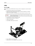 Предварительный просмотр 93 страницы HP NetServer e 800 Service Manual