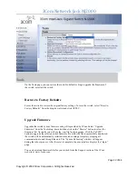 Предварительный просмотр 12 страницы HP NJ2000 User Manual