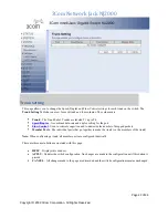 Предварительный просмотр 22 страницы HP NJ2000 User Manual