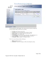 Предварительный просмотр 35 страницы HP NJ2000 User Manual