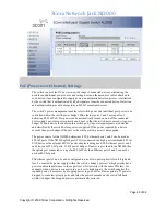 Предварительный просмотр 42 страницы HP NJ2000 User Manual