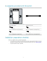 Предварительный просмотр 5 страницы HP NJ5000-5G-PoE+ Getting Started Manual