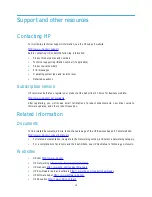 Предварительный просмотр 17 страницы HP NJ5000-5G-PoE+ Getting Started Manual