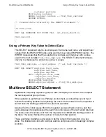 Preview for 74 page of HP NonStop SQL/MP Programming Manual