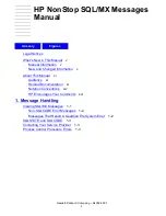 Preview for 5 page of HP NonStop SQL/MX Messages Manual