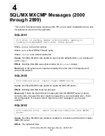 Preview for 97 page of HP NonStop SQL/MX Messages Manual