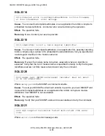 Preview for 126 page of HP NonStop SQL/MX Messages Manual