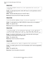 Preview for 137 page of HP NonStop SQL/MX Messages Manual