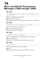 Preview for 361 page of HP NonStop SQL/MX Messages Manual