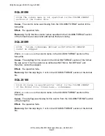 Preview for 503 page of HP NonStop SQL/MX Messages Manual