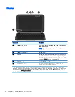 Предварительный просмотр 16 страницы HP Notebook computer User Manual