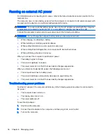 Предварительный просмотр 44 страницы HP Notebook computer User Manual