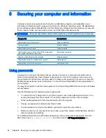 Предварительный просмотр 50 страницы HP Notebook computer User Manual