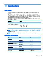 Предварительный просмотр 61 страницы HP Notebook computer User Manual