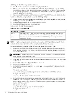 Preview for 38 page of HP ntegrity iLO 2 MP Operation Manual