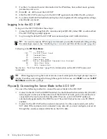 Preview for 40 page of HP ntegrity iLO 2 MP Operation Manual