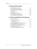 Preview for 4 page of HP Nw9440 - Compaq Mobile Workstation Maintenance And Service Manual