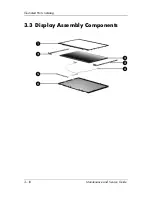 Preview for 74 page of HP Nw9440 - Compaq Mobile Workstation Maintenance And Service Manual