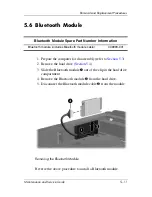 Предварительный просмотр 111 страницы HP Nw9440 - Compaq Mobile Workstation Maintenance And Service Manual