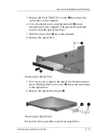 Preview for 119 page of HP Nw9440 - Compaq Mobile Workstation Maintenance And Service Manual