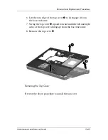 Предварительный просмотр 165 страницы HP Nw9440 - Compaq Mobile Workstation Maintenance And Service Manual