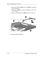 Preview for 176 page of HP Nw9440 - Compaq Mobile Workstation Maintenance And Service Manual